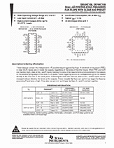 DataSheet SN74HC109 pdf
